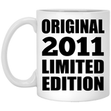 13th Birthday Original 2011 Limited Edition - 11oz Coffee Mug