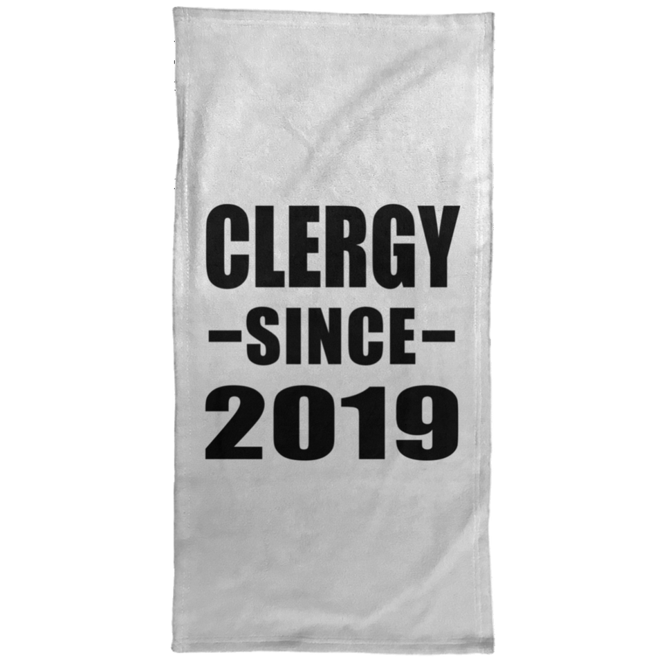 Clergy Since 2019 - Hand Towel