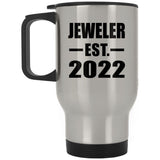 Jeweler Established EST. 2022 - Silver Travel Mug
