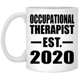 Occupational Therapist Established EST. 2020 - 11oz Coffee Mug
