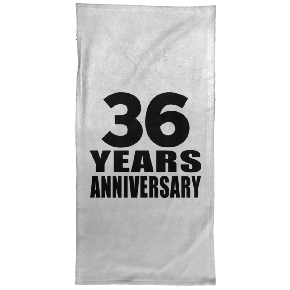 36th Anniversary 36 Years Anniversary - Hand Towel
