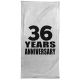 36th Anniversary 36 Years Anniversary - Hand Towel