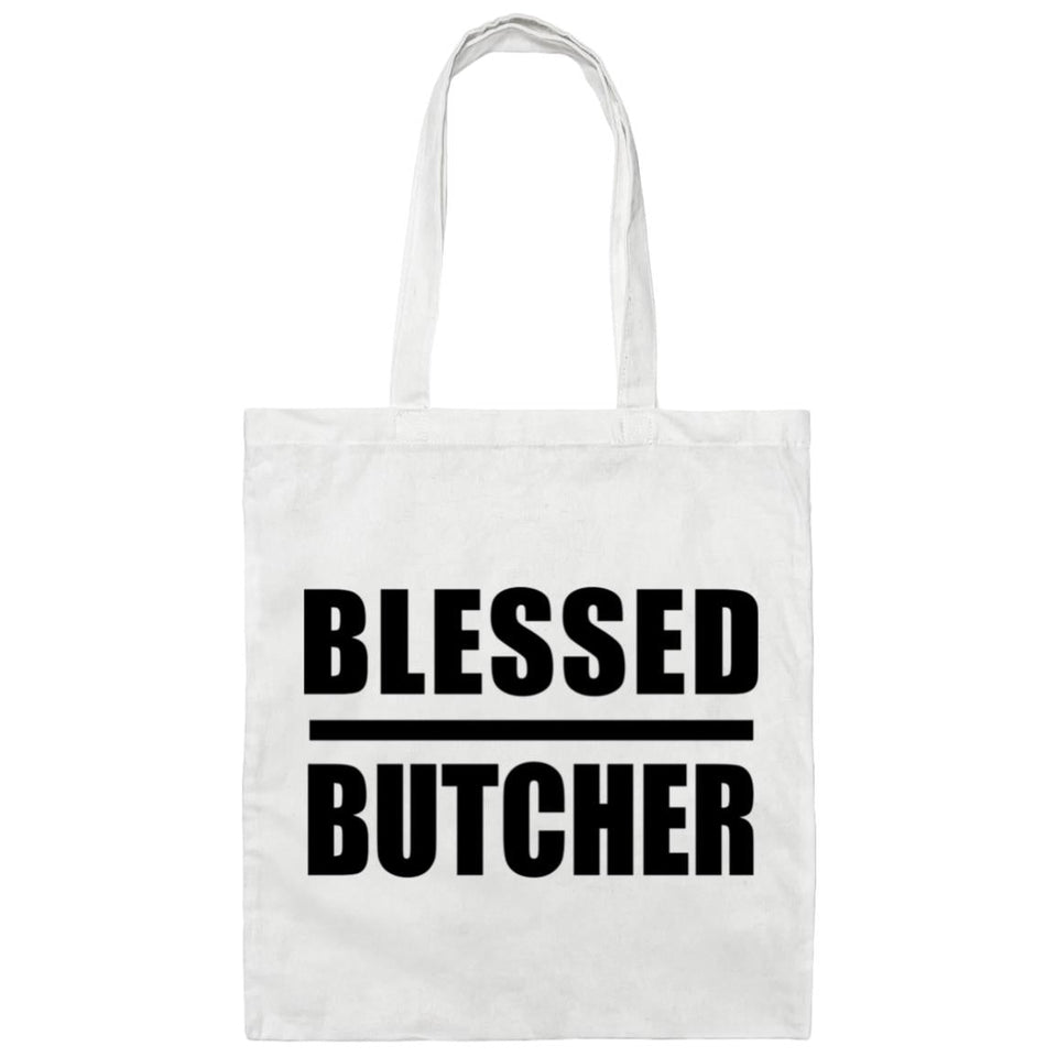 Blessed Butcher - Tote Bag White