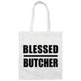 Blessed Butcher - Tote Bag White