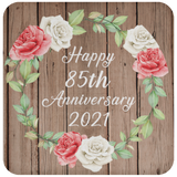 Happy 85th Anniversary 2021 - Drink Coaster B