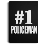 Number One #1 Policeman - Canvas Portrait