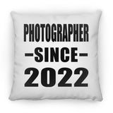 Photographer Since 2022 - Throw Pillow