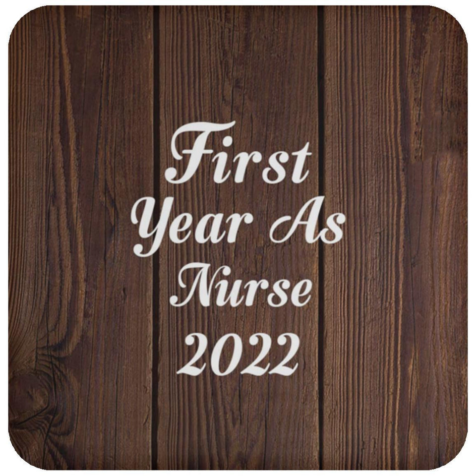 First Year As Nurse 2022 - Drink Coaster D