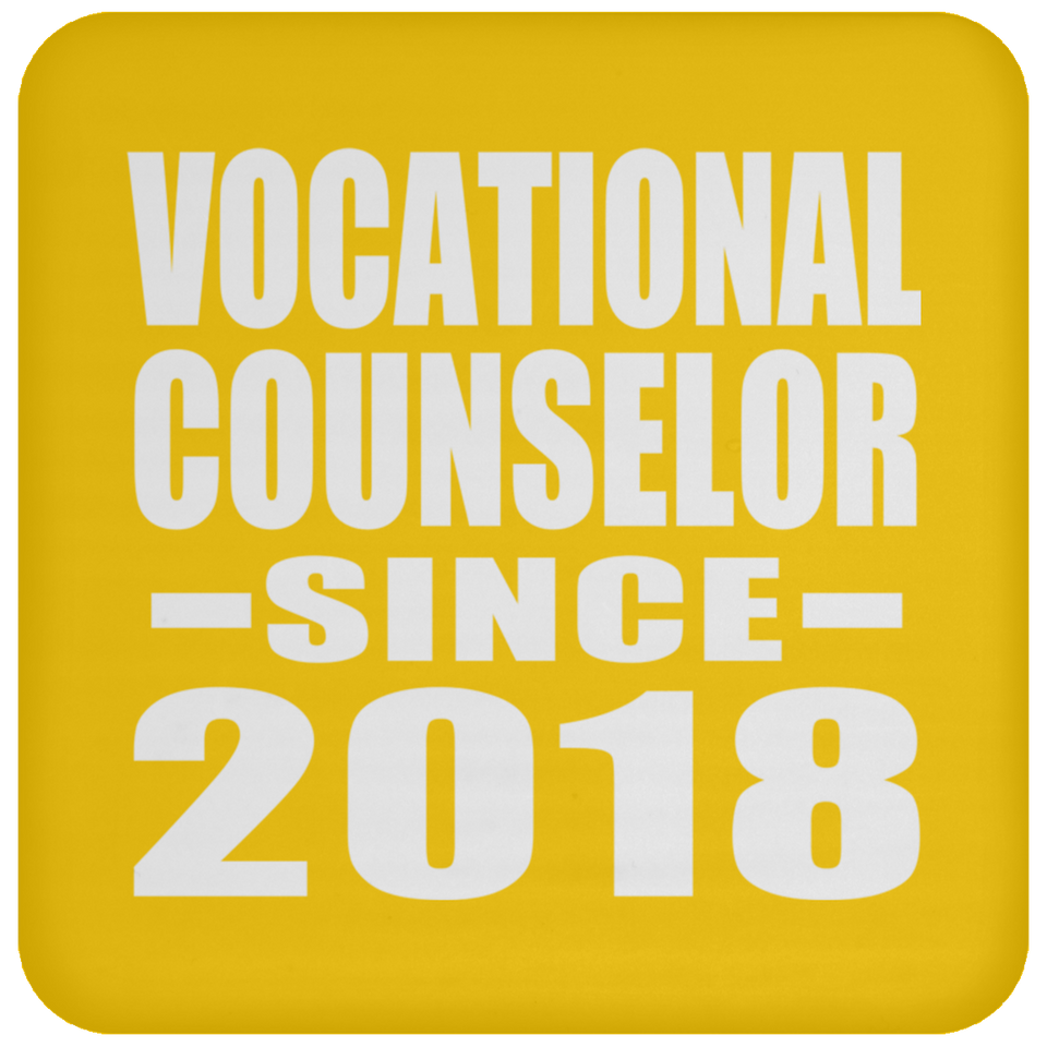 Vocational Counselor Since 2018 - Drink Coaster