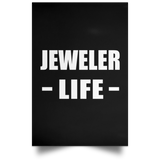 Jeweler Life - Poster Portrait