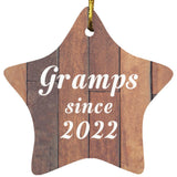 Gramps Since 2022 - Star Ornament E