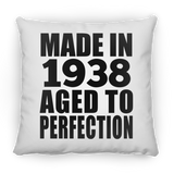 86th Birthday Made In 1938 Aged to Perfection - Throw Pillow