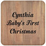 Cynthia Baby's First Christmas - Drink Coaster C