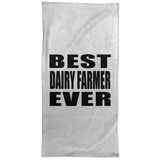 Best Dairy Farmer Ever - Hand Towel