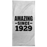 95th Birthday Amazing Since 1929 - Hand Towel