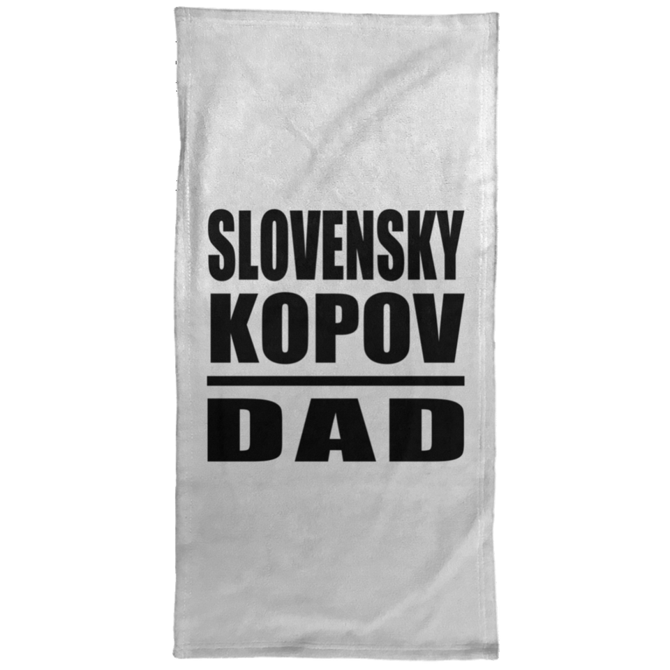 Slovensky Kopov Dad - Hand Towel