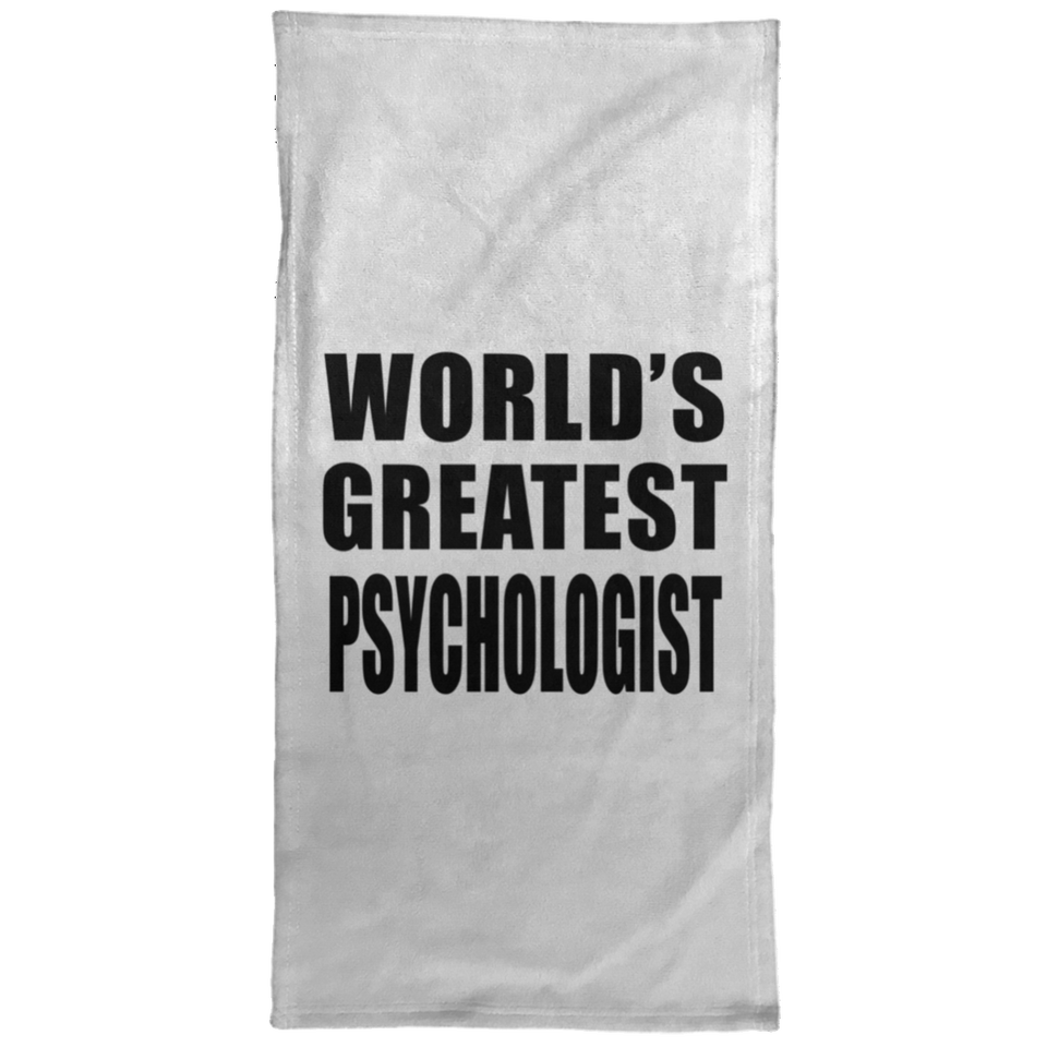 World's Greatest Psychologist - Hand Towel