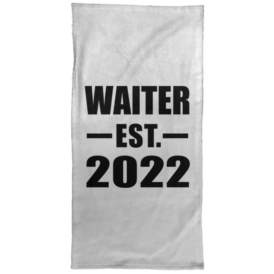 Waiter Established EST. 2022 - Hand Towel