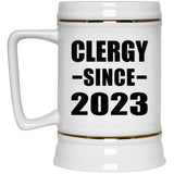 Clergy Since 2023 - Beer Stein