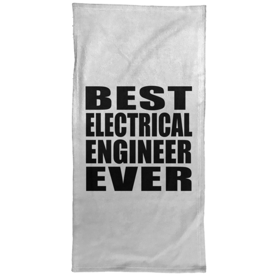 Best Electrical Engineer Ever - Hand Towel