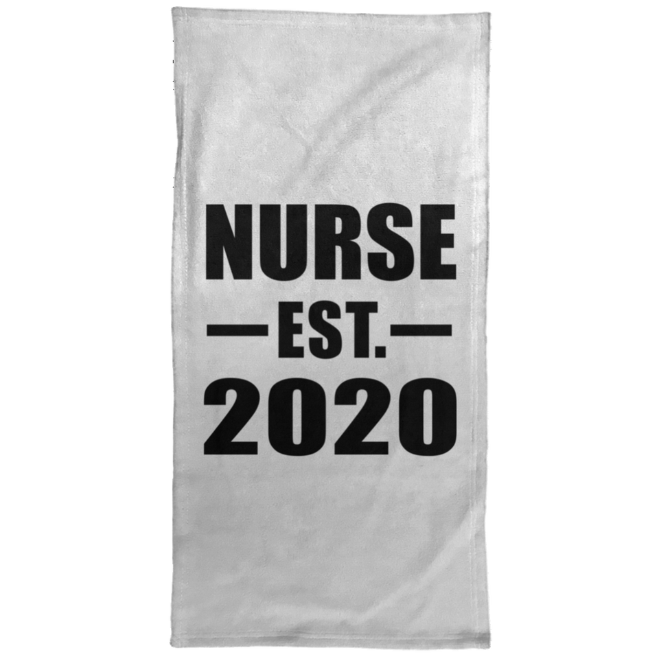Nurse Established EST. 2020 - Hand Towel