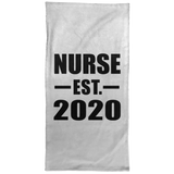 Nurse Established EST. 2020 - Hand Towel