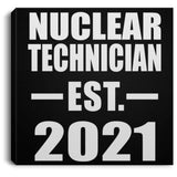 Nuclear Technician Established EST. 2021 - Canvas Square