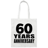 60th Anniversary 60 Years - Tote Bag White