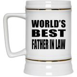 World's Best Father In Law - Beer Stein