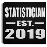 Statistician Established EST. 2019 - Canvas Square