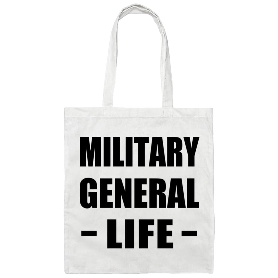 Military General Life - Tote Bag White