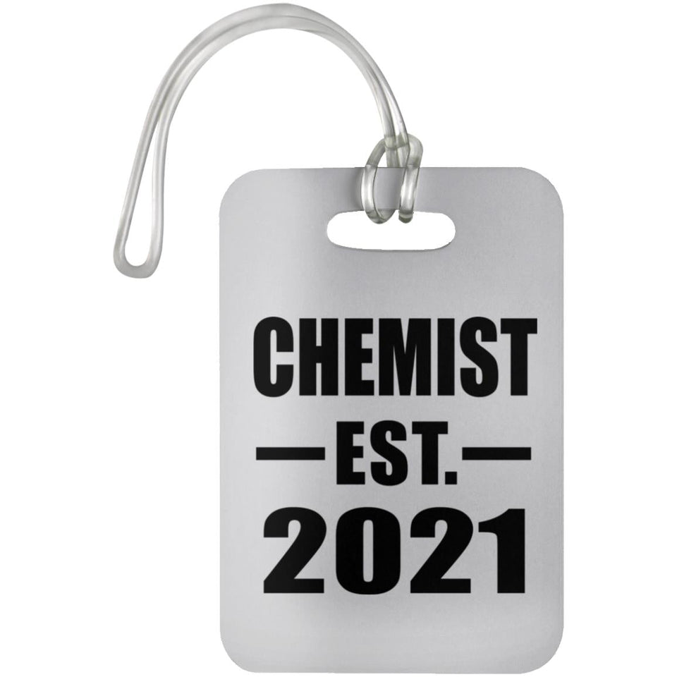 Chemist Established EST. 2021 - Luggage Bag Tag