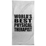 World's Best Physical Therapist - Hand Towel