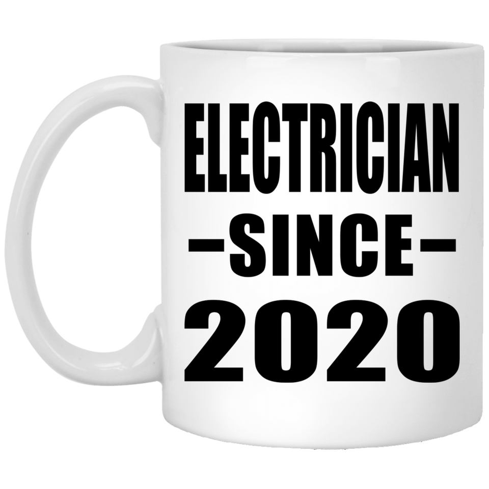 Electrician Since 2020 - 11oz Coffee Mug