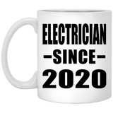 Electrician Since 2020 - 11oz Coffee Mug