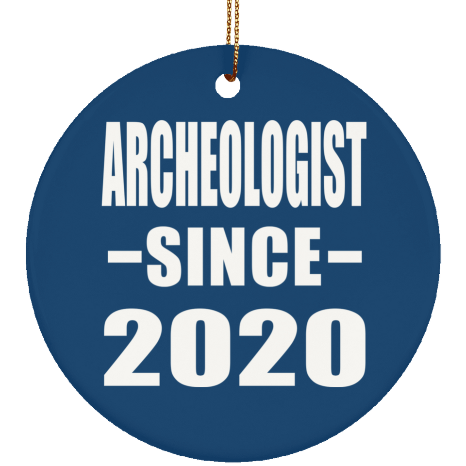 Archeologist Since 2020 - Circle Ornament