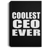 Coolest CEO Ever - Canvas Portrait