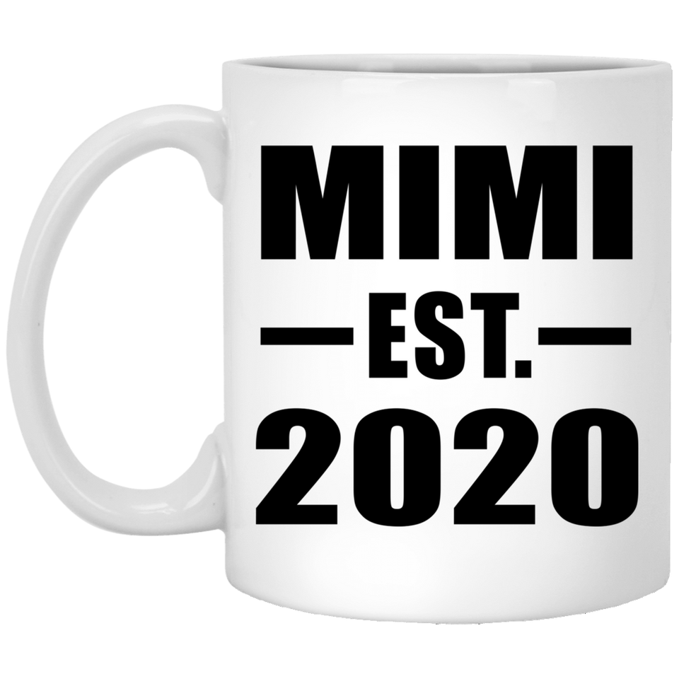 Mimi Established EST. 2020 - 11oz Coffee Mug