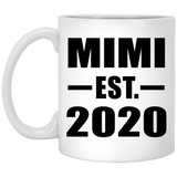 Mimi Established EST. 2020 - 11oz Coffee Mug