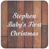 Stephen Baby's First Christmas - Drink Coaster E