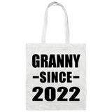 Granny Since 2022 - Tote Bag White