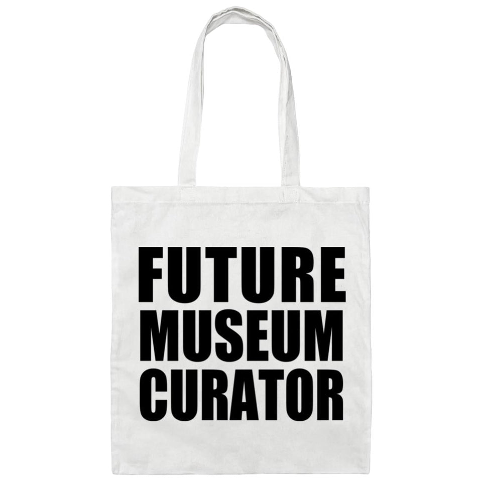 Future Museum Curator - Tote Bag White
