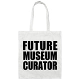 Future Museum Curator - Tote Bag White