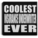Coolest Insurance Underwriter Ever - Canvas Square