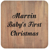 Marvin Baby's First Christmas - Drink Coaster C