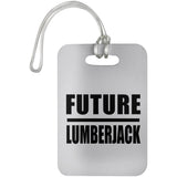 Future Lumberjack - Luggage Bag Tag