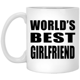 World's Best Girlfriend - 11 Oz Coffee Mug