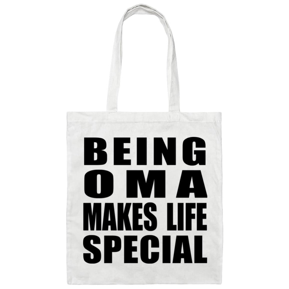 Being Oma Makes Life Special - Tote Bag White