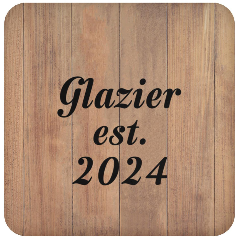 Glazier Established Est. 2024 - Drink Coaster C
