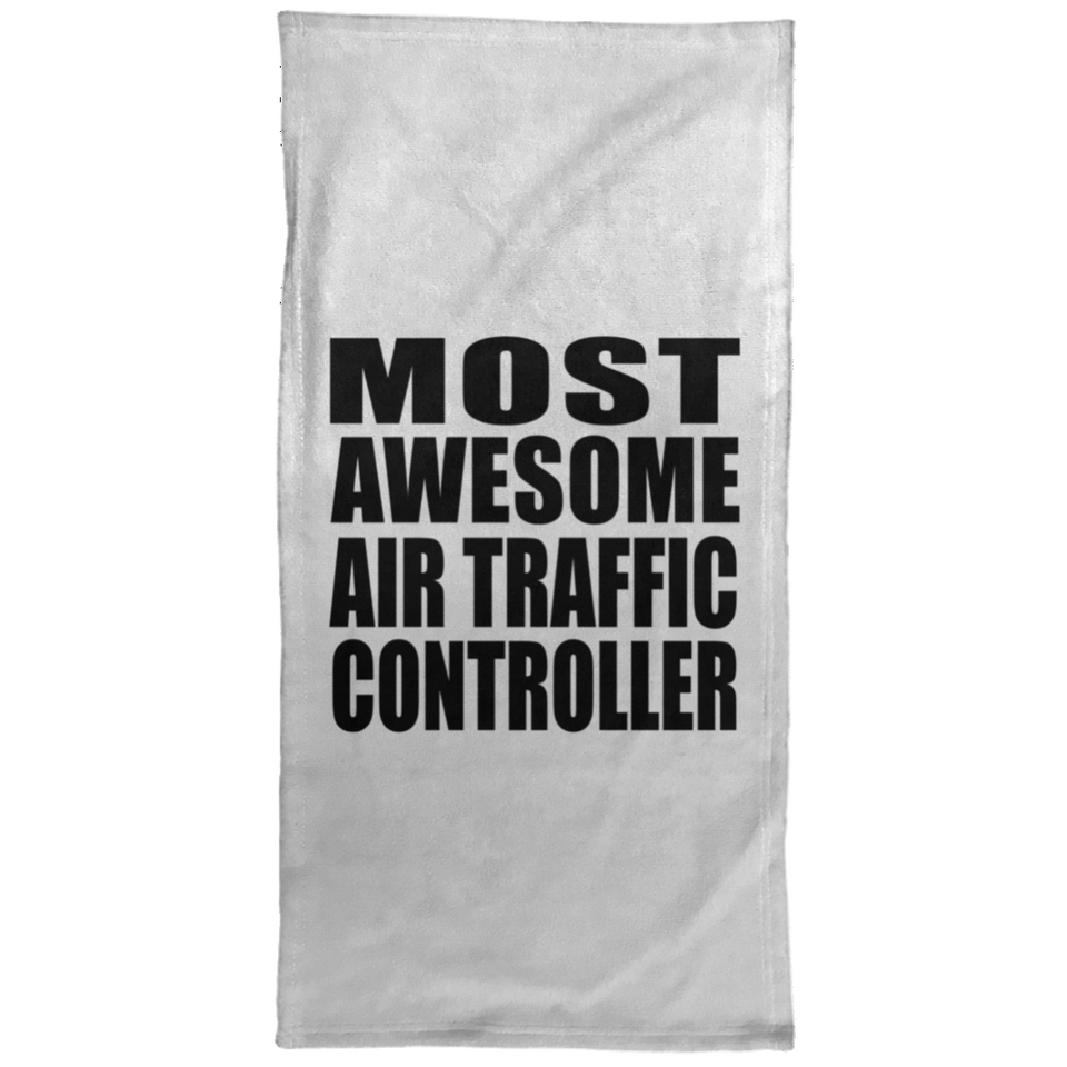 Most Awesome Air Traffic Controller - Hand Towel